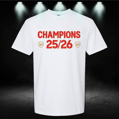 Arsenal premier league champions shirt
