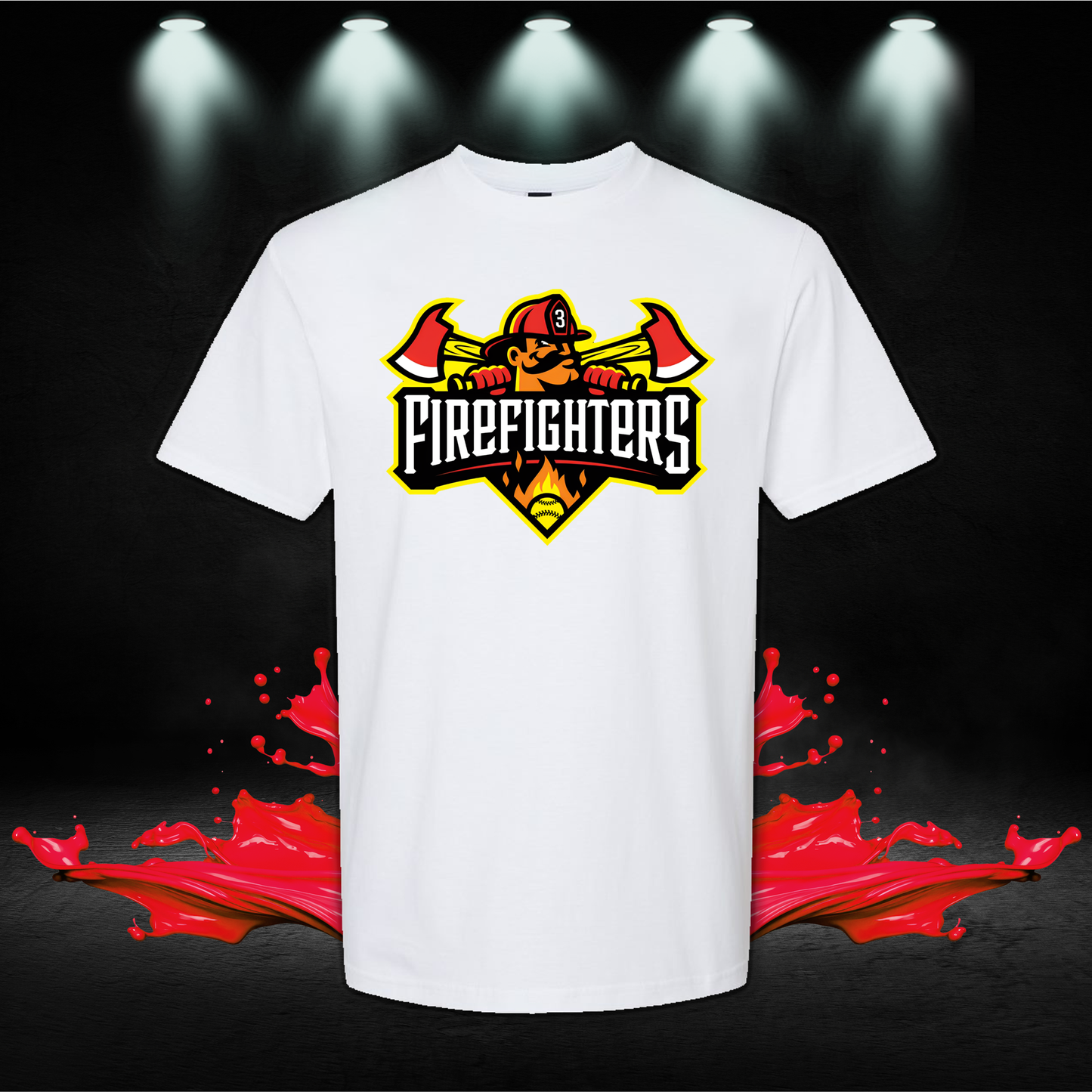 The Firefighters shirts T-Shirt Merch Gifts For Baseball Fans