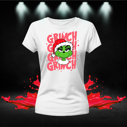Girls Grinch Shirt - The Grinch Stole Christmas Women's T-Shirt - Holiday Graphic Tee