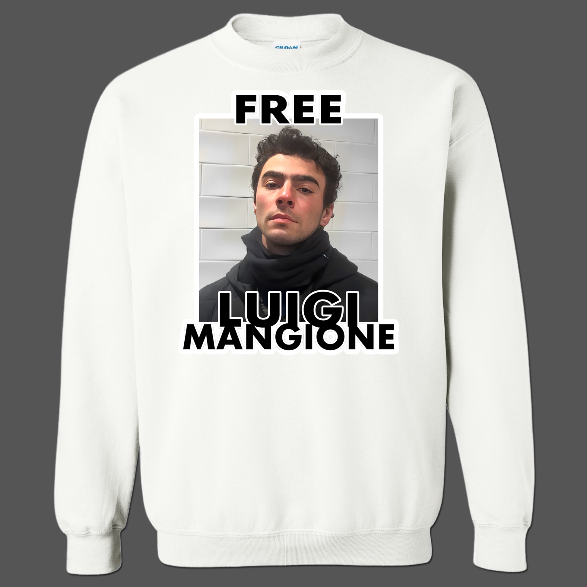 Luigi Mangione Shirt - Free Luigi Shirt - Wilson Design Group