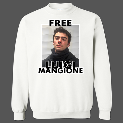 Luigi Mangione Shirt - Free Luigi Shirt - Wilson Design Group