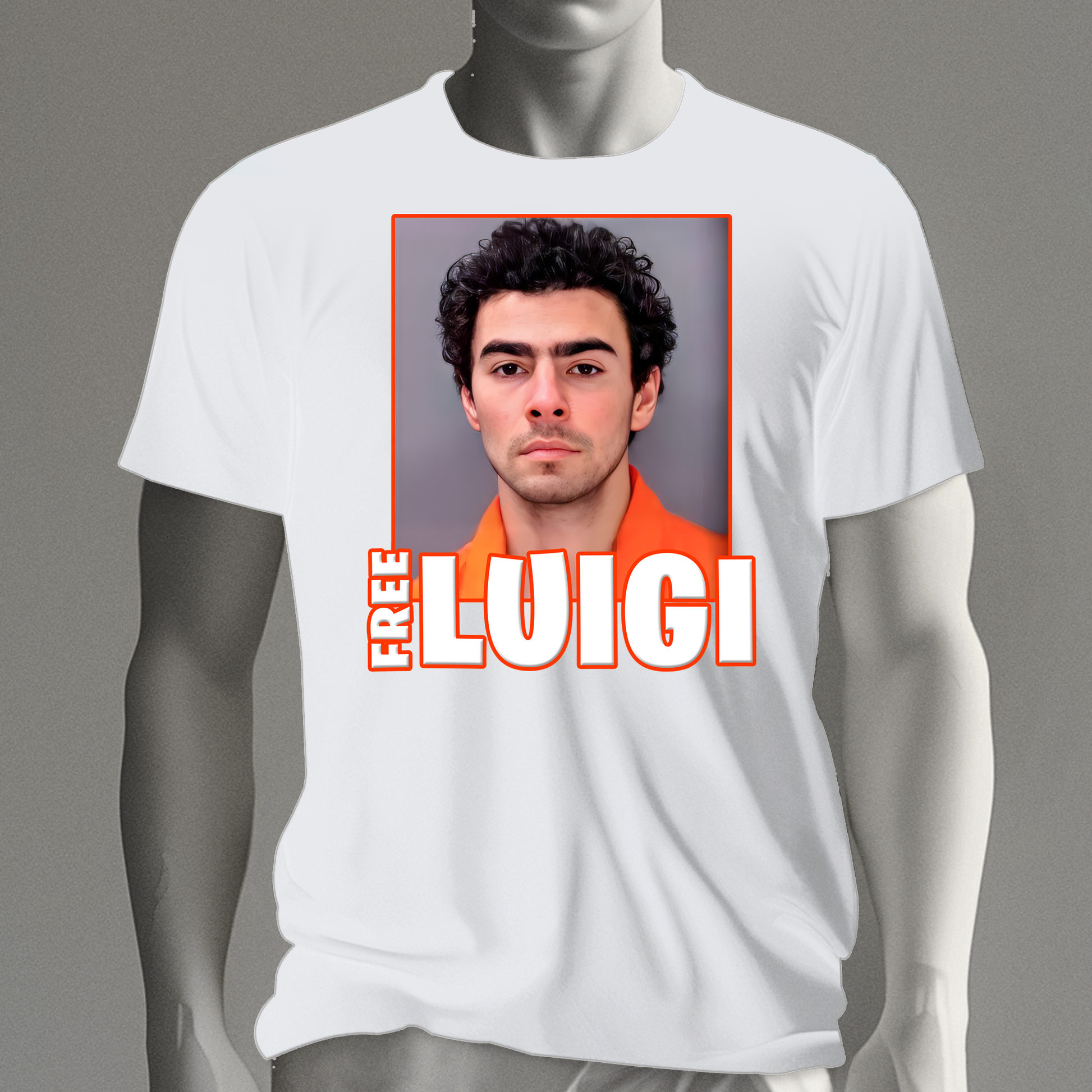 Free Luigi Shirt - Luigi Mangione Shirt - Wilson Design Group