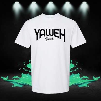 Yahweh shirt, Vintage Tshirt, Christian Streetwear, Jesus Tshirt, Faith Shirt