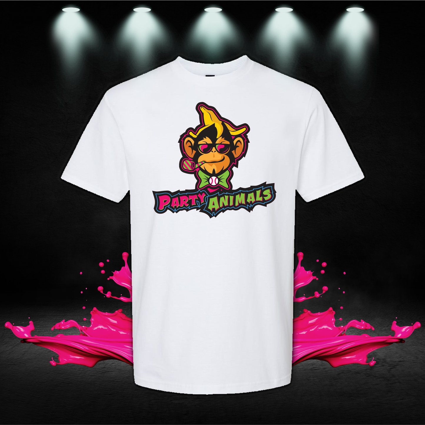 The Savannah Party Animals shirts T-Shirt Merch Gifts For Baseball Fans