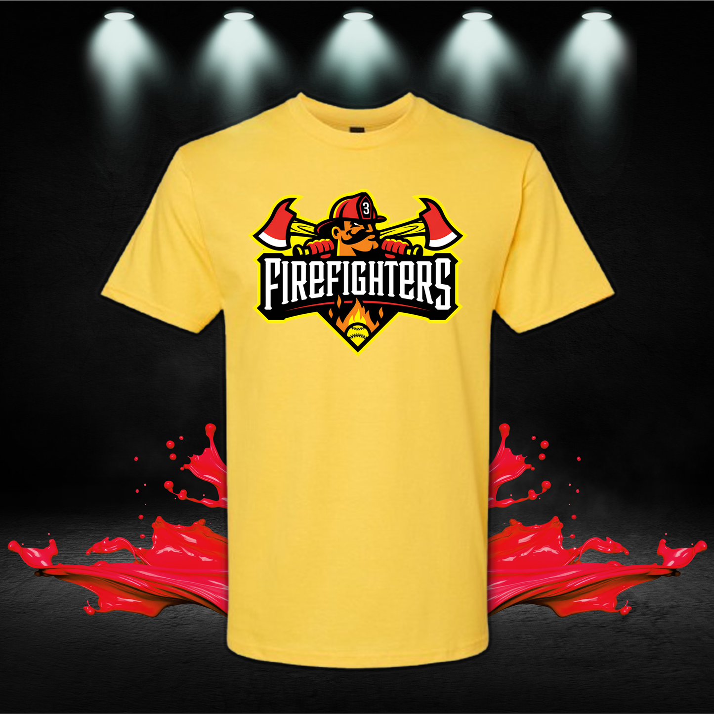 The Firefighters shirts T-Shirt Merch Gifts For Baseball Fans