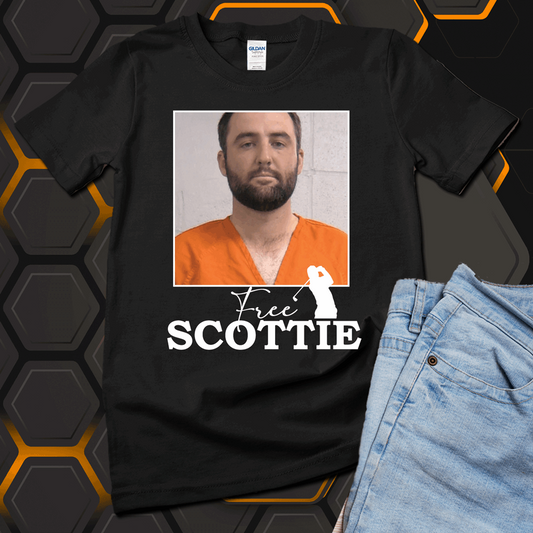 Free Scottie Scheffler T-Shirt - Wilson Design Group