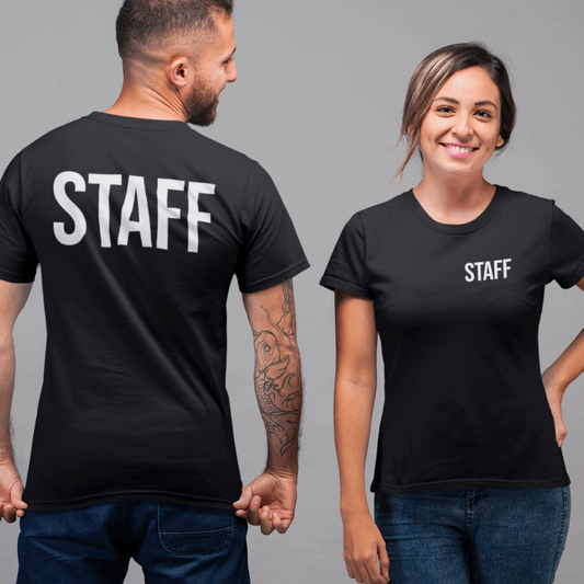 Safety Color Staff Shirts, Staff T Shirts - Wilson Design Group