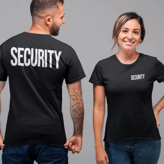 Safety Color Security Shirts, Security T Shirts - Wilson Design Group