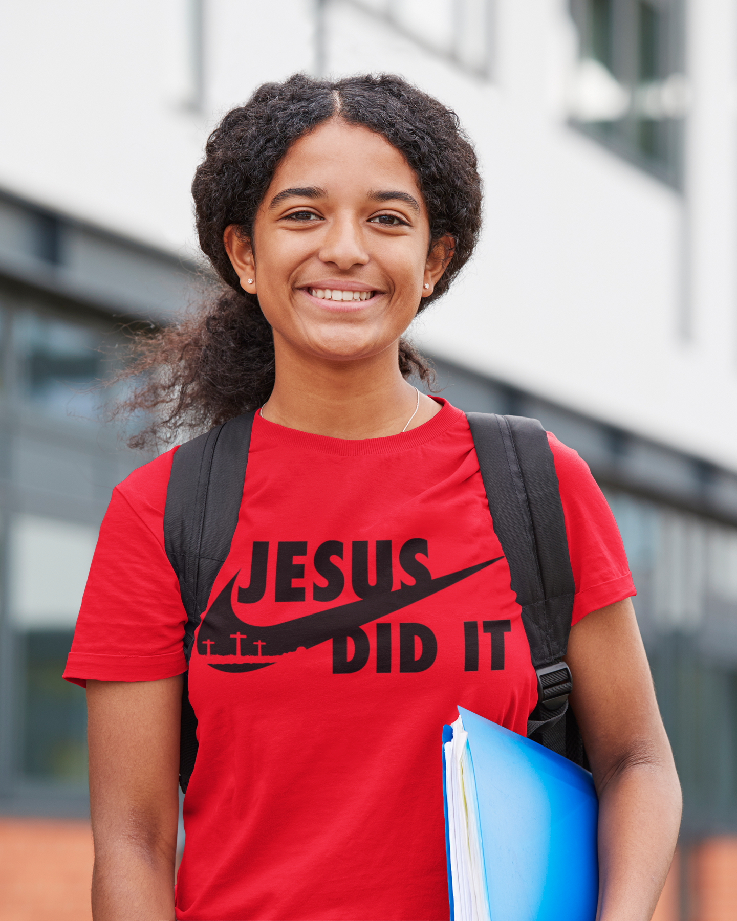 Jesus Did It T-Shirt, Sweatshirt, Hoodie - Wilson Design Group