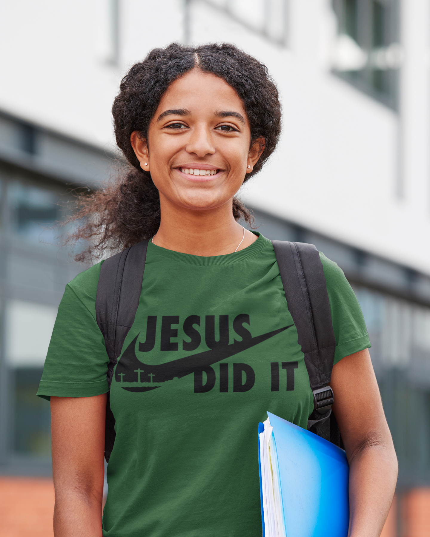 Jesus Did It T-Shirt, Sweatshirt, Hoodie - Wilson Design Group