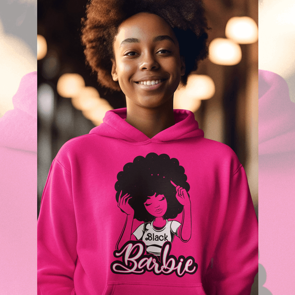 Black barbie shirt, black history month shirts - Wilson Design Group