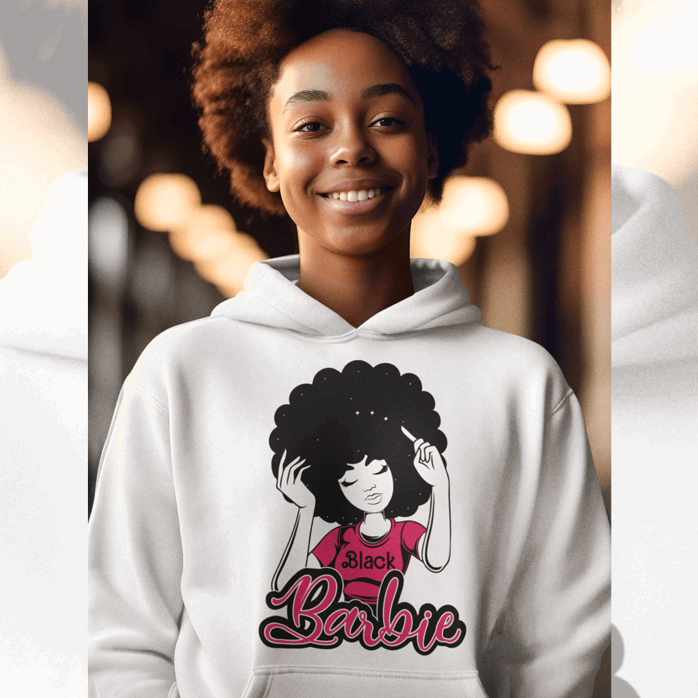 Black barbie shirt, black history month shirts - Wilson Design Group