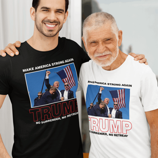 Trump Shooter Shirt, Trump Fist Shirt - Wilson Design Group