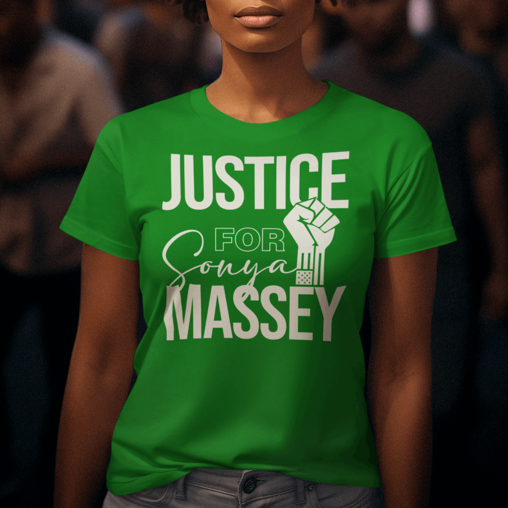 Sonya Massey Shirt, Justice for Sonya Massey Shirts - Wilson Design Group