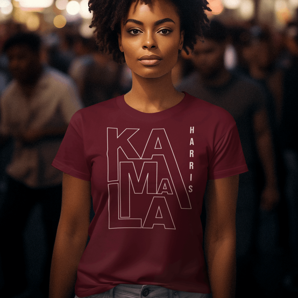 Kamala Harris T Shirt, Kamala Shirts - Wilson Design Group