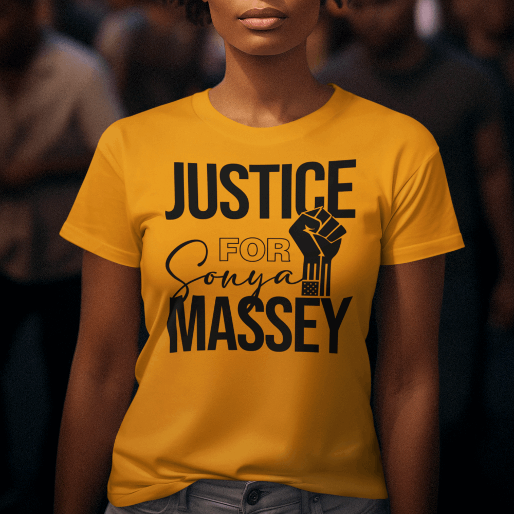 Sonya Massey Shirt, Justice for Sonya Massey Shirts - Wilson Design Group