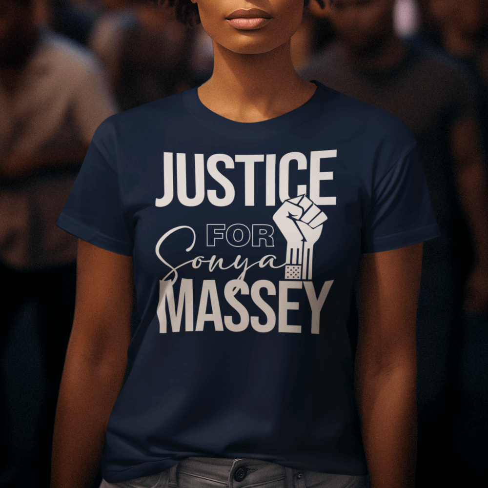 Sonya Massey Shirt, Justice for Sonya Massey Shirts - Wilson Design Group