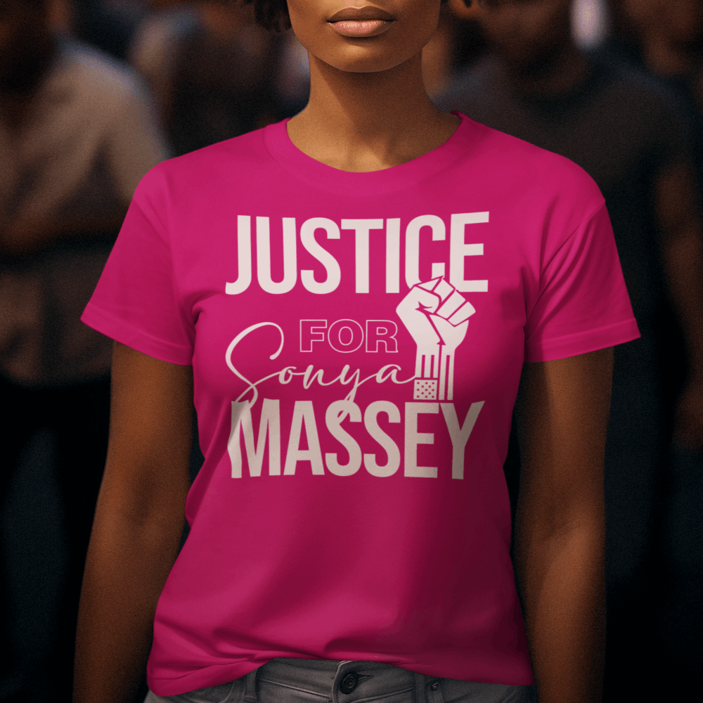 Sonya Massey Shirt, Justice for Sonya Massey Shirts - Wilson Design Group