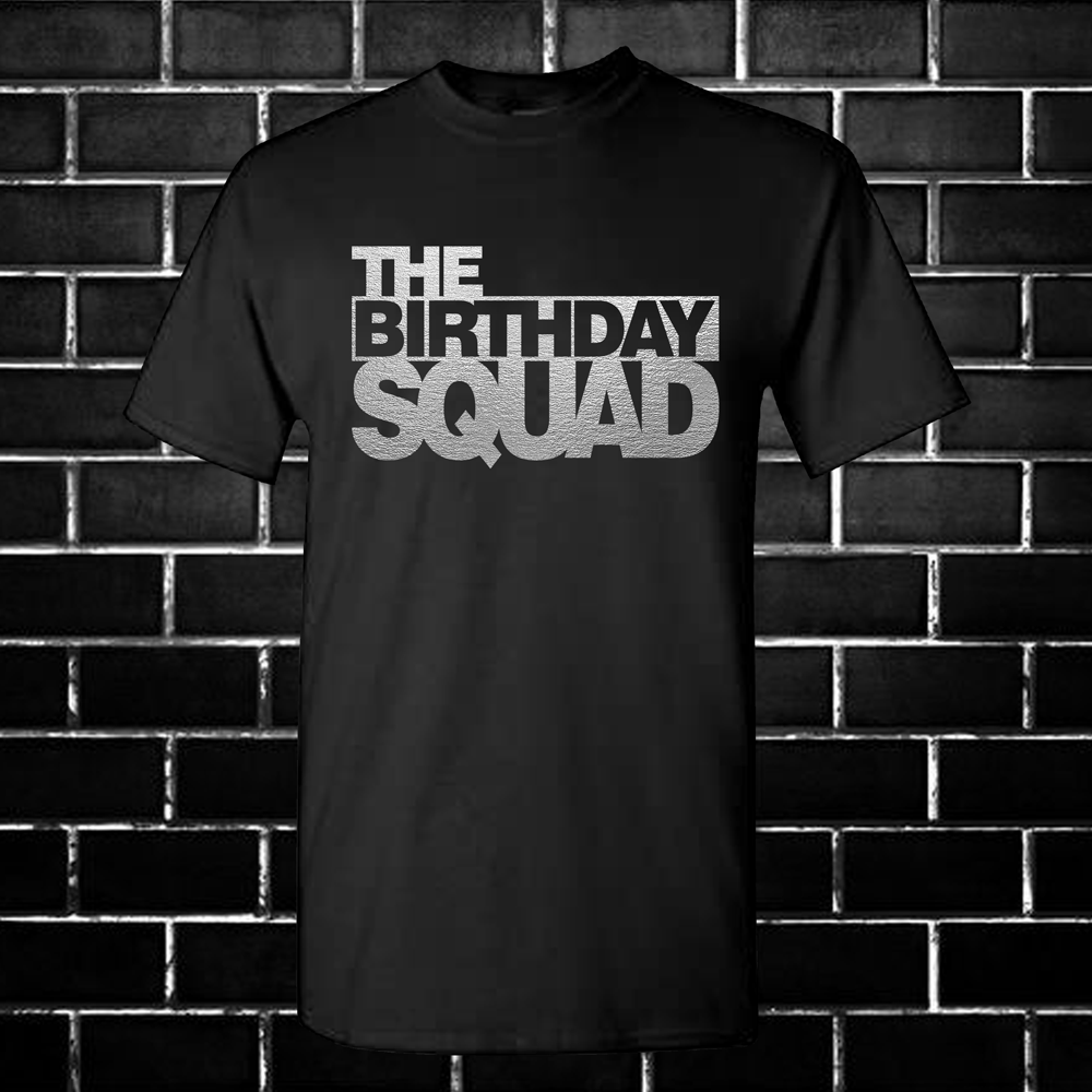 The Birthday dude shirt, birthday squad shirts - Wilson Design Group
