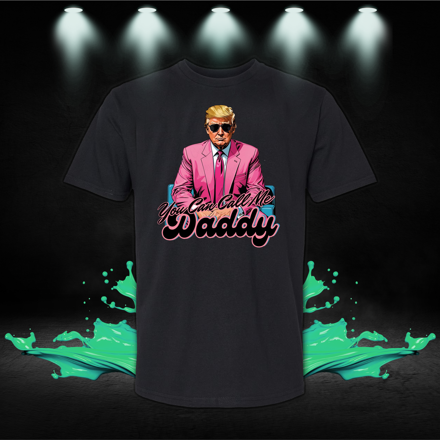 Trump Daddy Shirt, trump lightning Dady Trump shirt