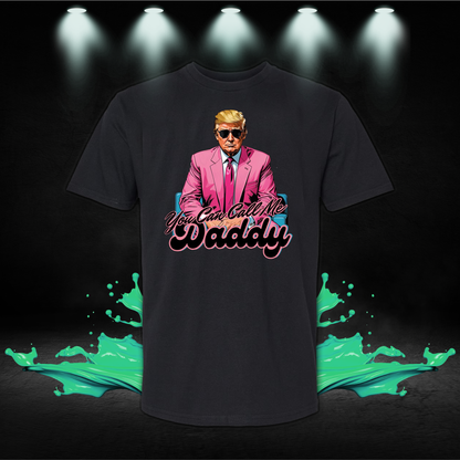 Trump Daddy Shirt, trump lightning Dady Trump shirt