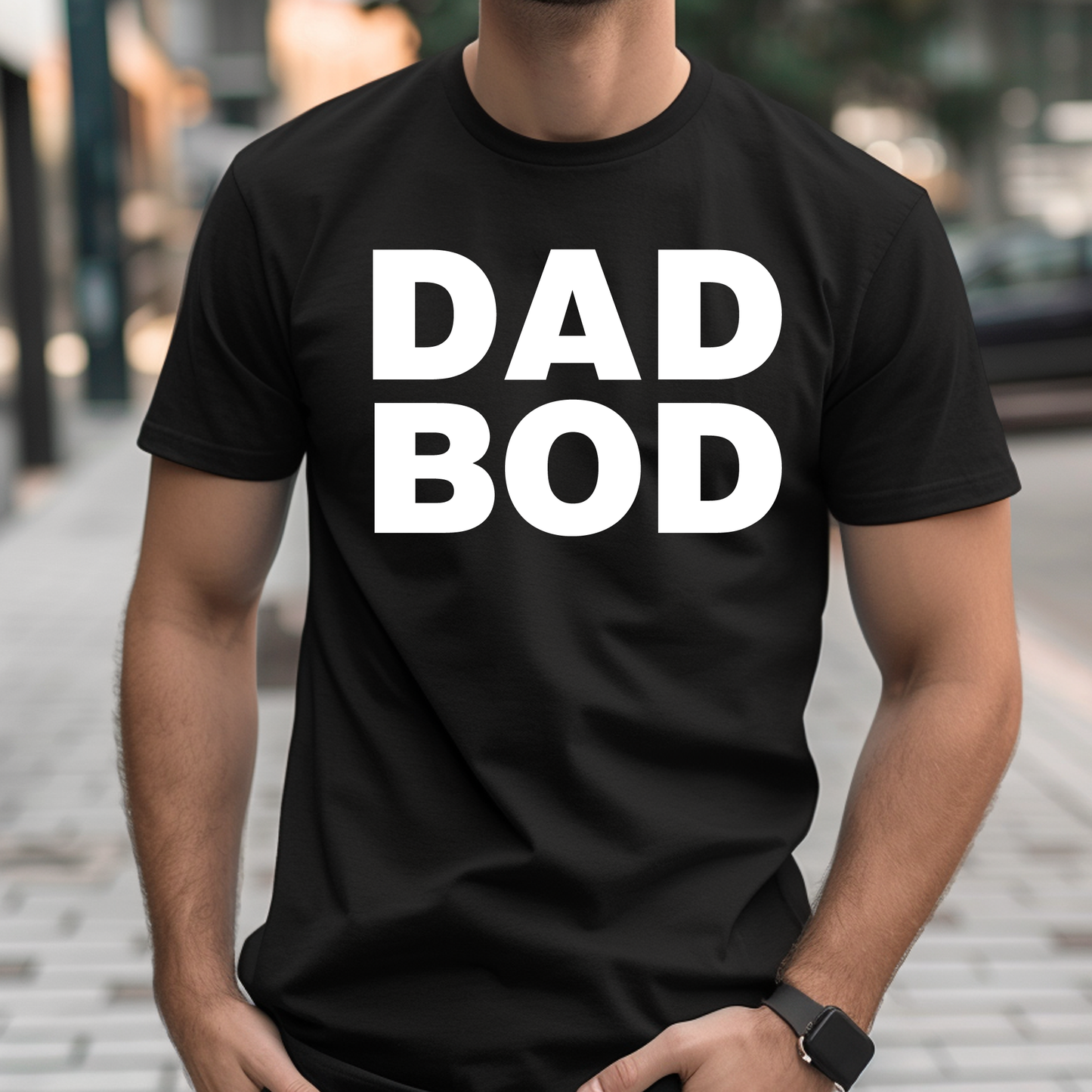Dad Bod Shirts - Funny Dad Bod Shirt - Unique Father’s Day Gift for Men