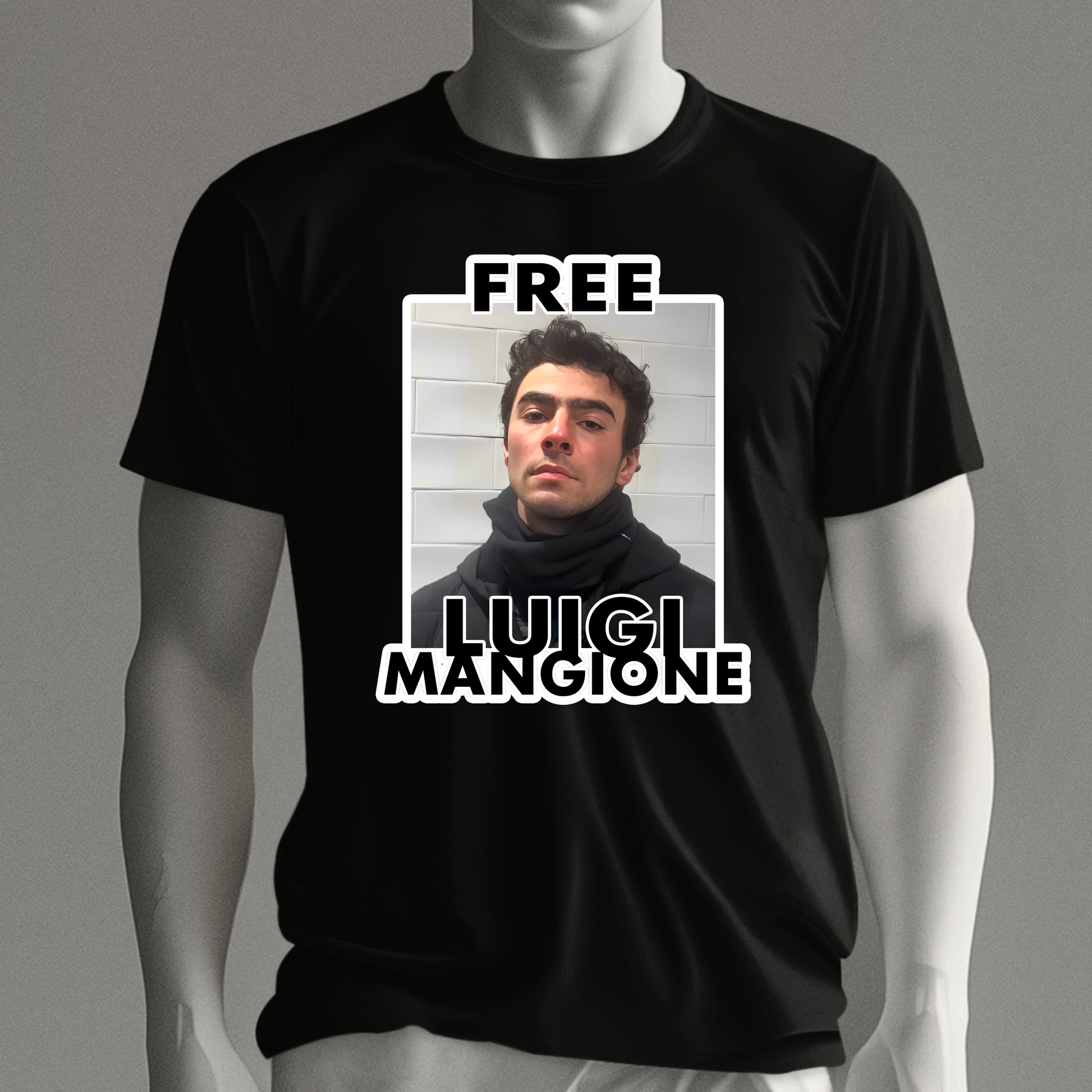 Luigi Mangione Shirt - Free Luigi Shirt - Wilson Design Group