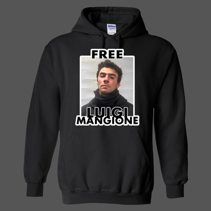 Luigi Mangione Shirt - Free Luigi Shirt - Wilson Design Group