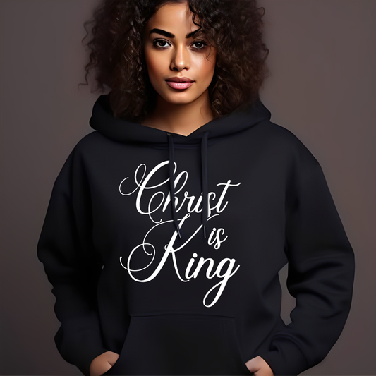 Christ Is King Shirt, Christian Men's T-Shirt, Bible Verse Tee, Religious Apparel