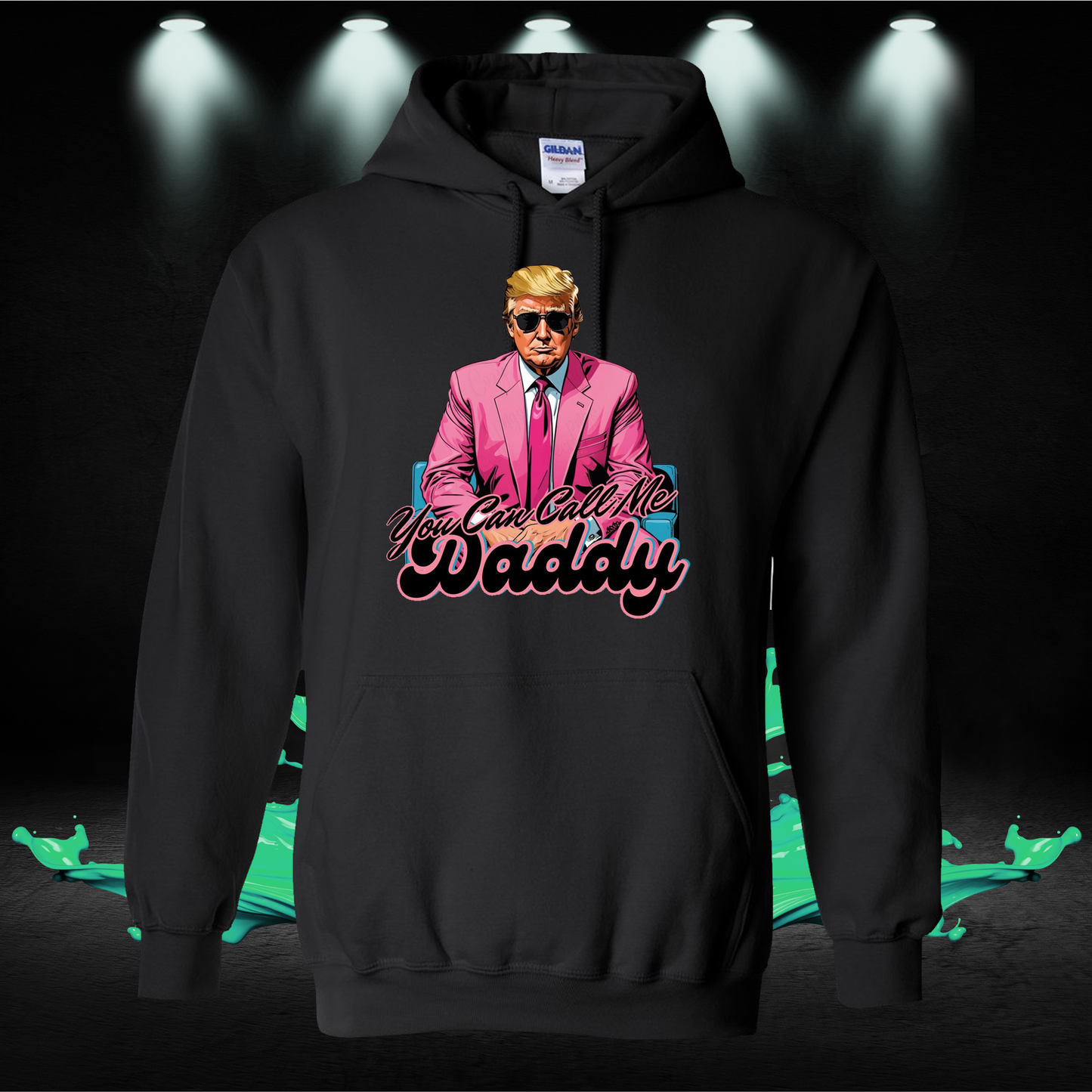 Trump Daddy Shirt, trump lightning Dady Trump shirt