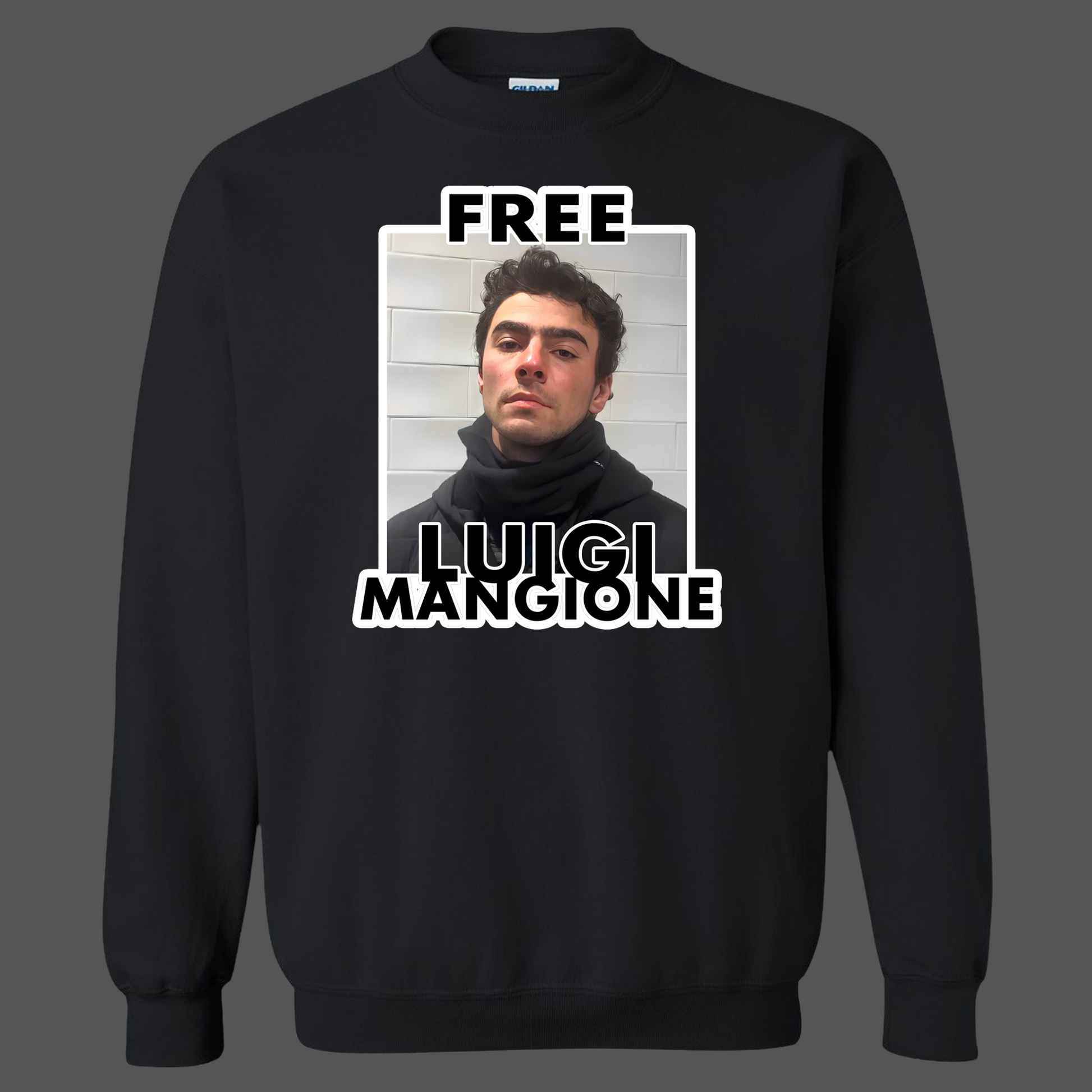 Luigi Mangione Shirt - Free Luigi Shirt - Wilson Design Group
