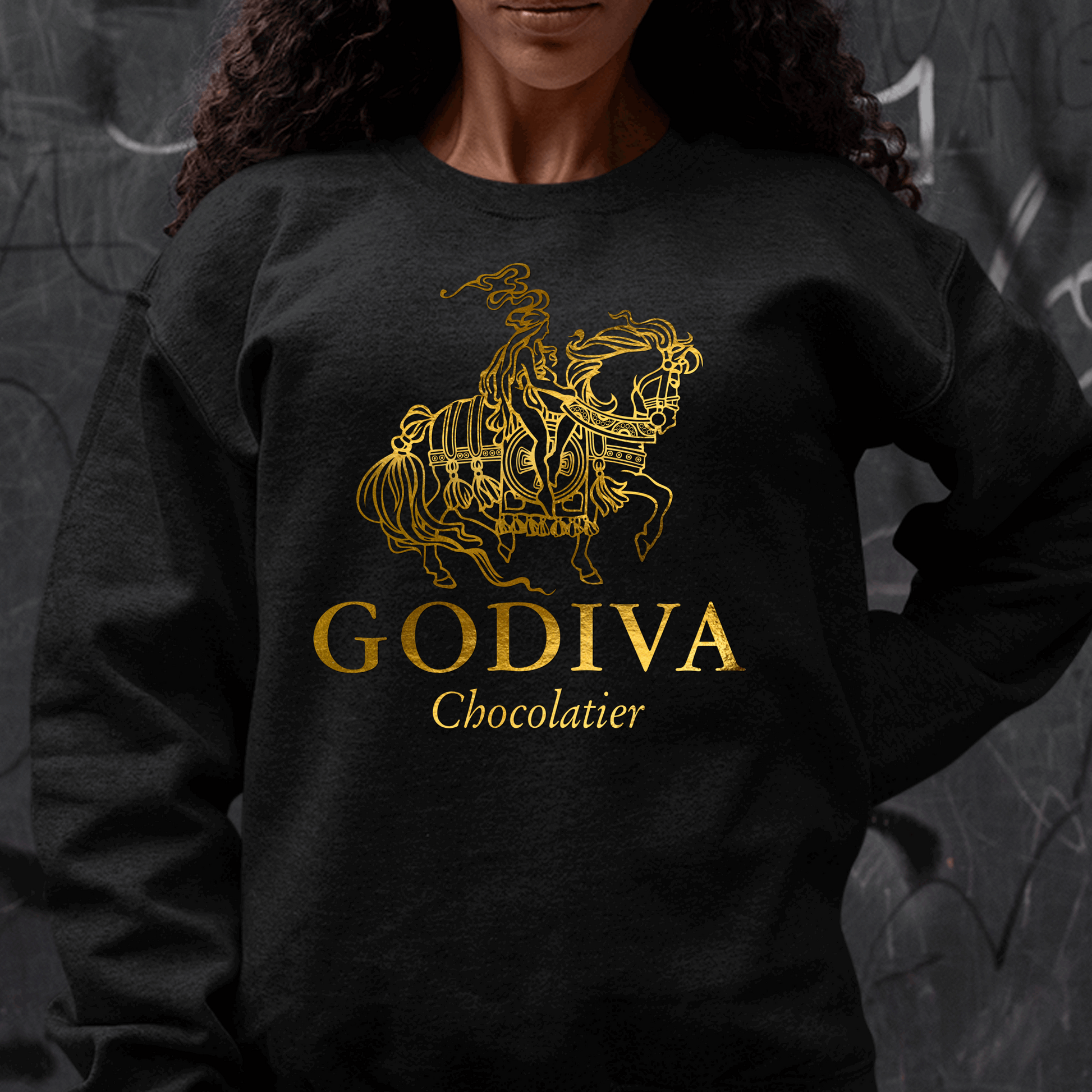 Godiva Shirt. Godiva Chocolatier T-Shirt, Godiva Sweatshirt, Godiva Hoodie