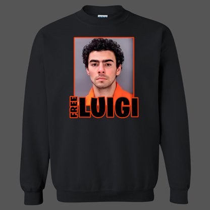 Free Luigi Shirt - Luigi Mangione Shirt - Wilson Design Group