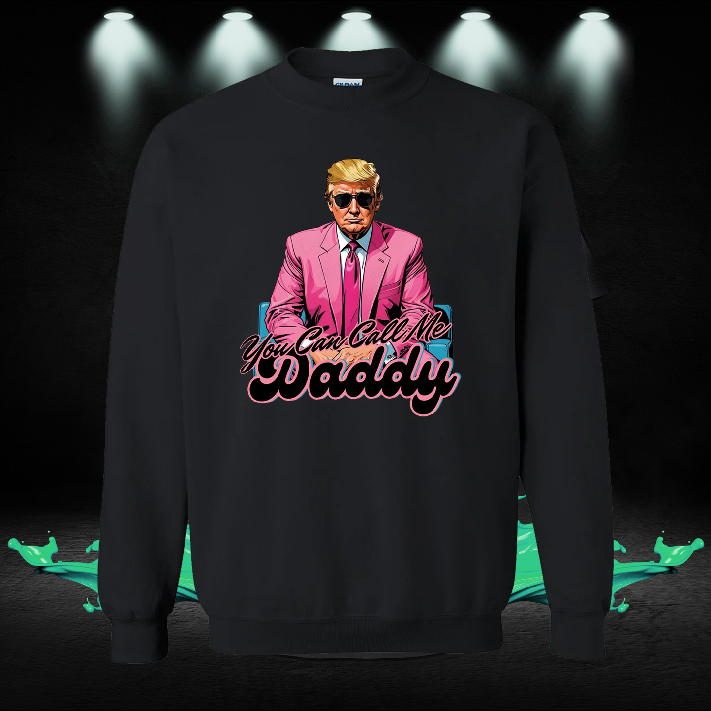Trump Daddy Shirt, trump lightning Dady Trump shirt