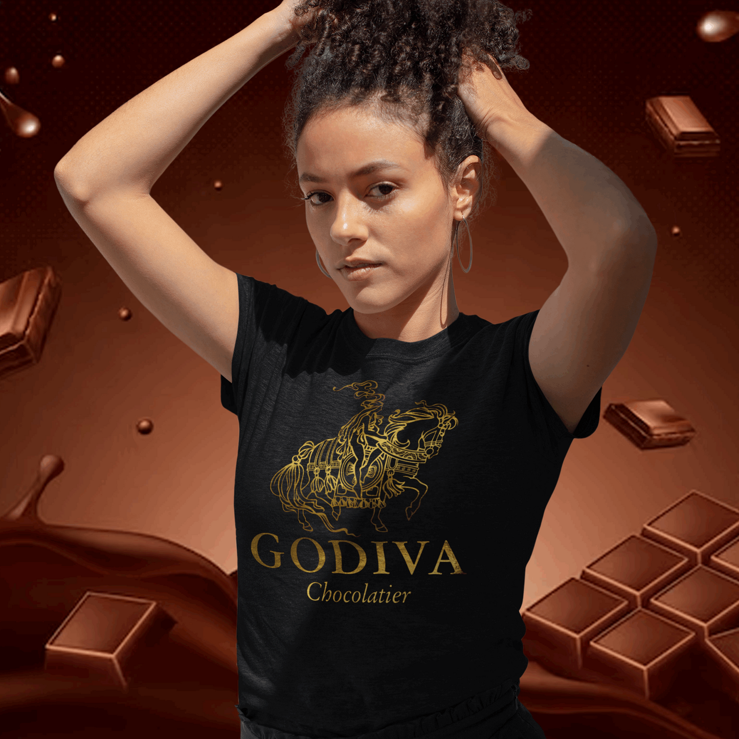 Godiva Shirt. Godiva Chocolatier T-Shirt, Godiva Sweatshirt, Godiva Hoodie