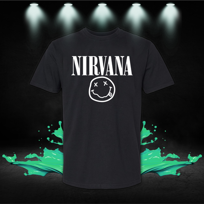 Nirvana t shirt, Custom Nirvana shirt
