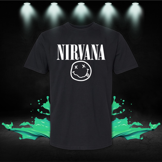 Nirvana t shirt, Custom Nirvana shirt