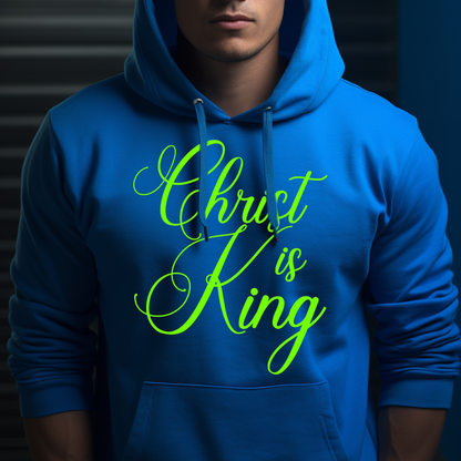 Christ Is King Shirt, Christian Men's T-Shirt, Bible Verse Tee, Religious Apparel