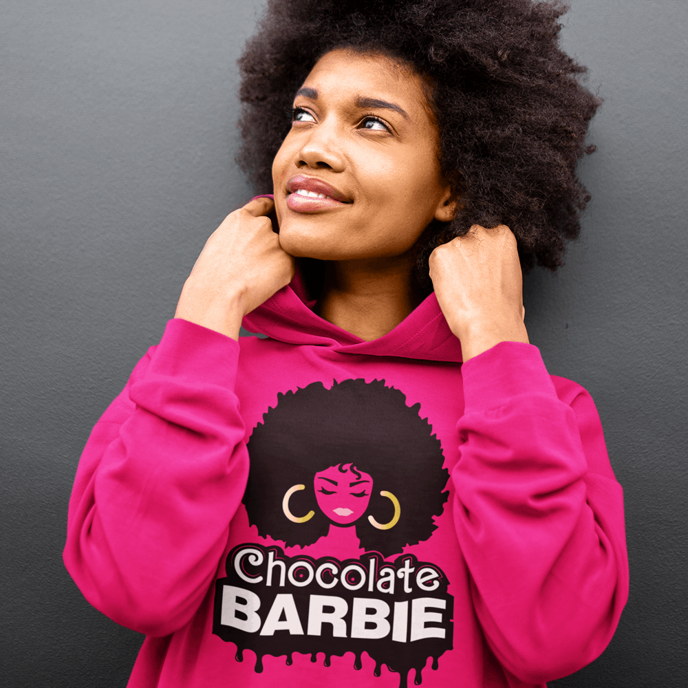 Black barbie sweatshirt, Chocolate barbie sweatshirt, hoodie , black history month shirts - Wilson Design Group