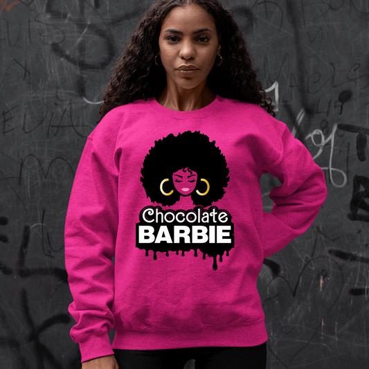 Black barbie sweatshirt, Chocolate barbie sweatshirt, hoodie , black history month shirts - Wilson Design Group