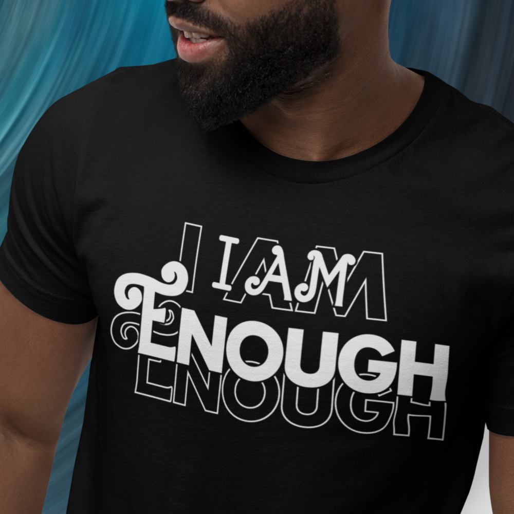 I am enough shirt, I am Kenough Bella Canvas Softstyle T-Shirt - Wilson Design Group