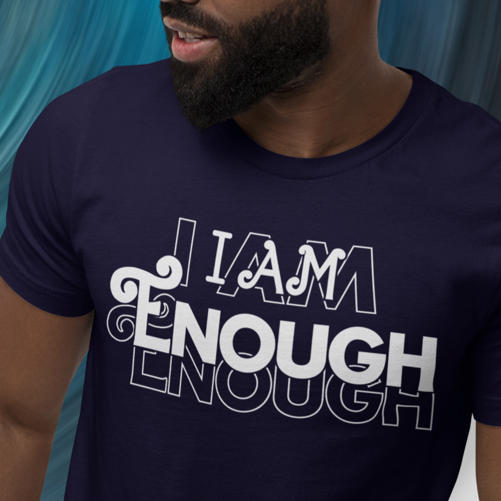 I am enough shirt, I am Kenough Bella Canvas Softstyle T-Shirt - Wilson Design Group