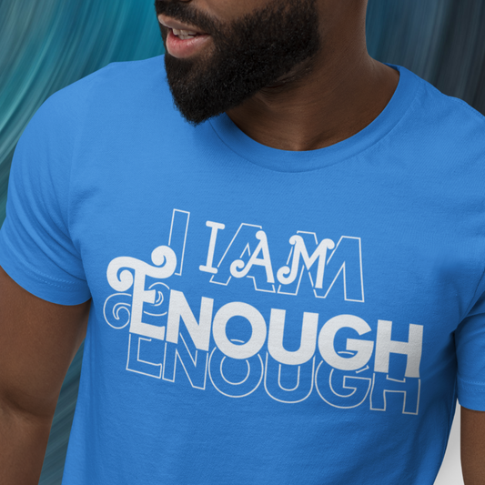 I am enough shirt, I am Kenough Bella Canvas Softstyle T-Shirt - Wilson Design Group
