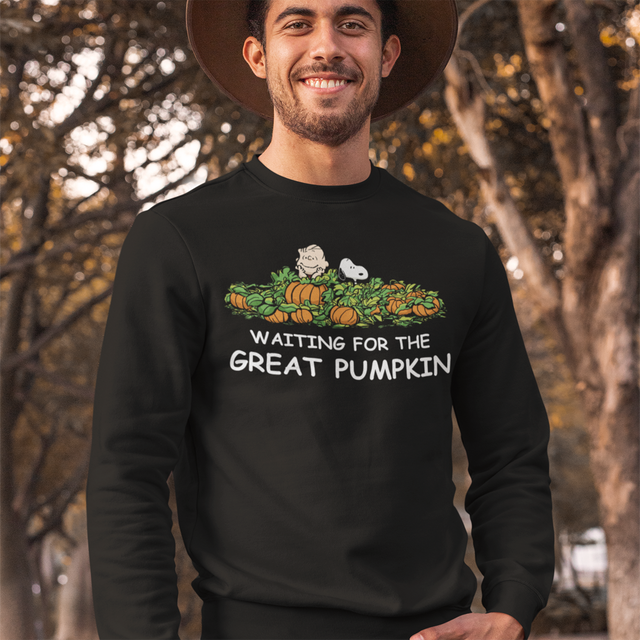 Halloween Snoopy T Shirt, The Great Pumpkin T Shirt Product Total - Wilson Design Group