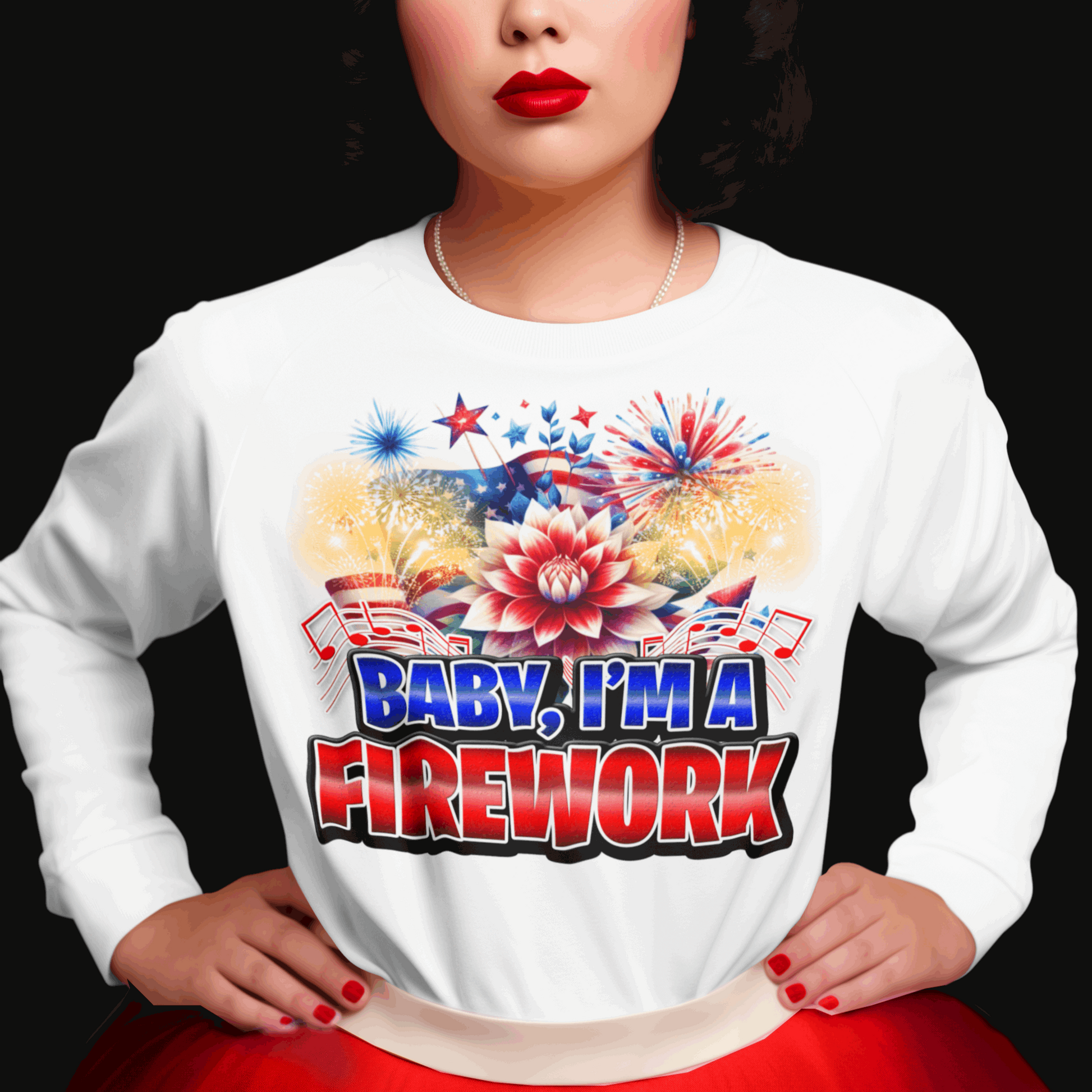 Baby Your a firework 4th of July shirt, I'm a firework Independence Day shirt for women - Wilson Design Group