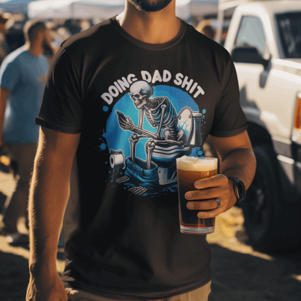 Doing dad shit t-shirt, Funny Father's day shirt - Wilson Design Group