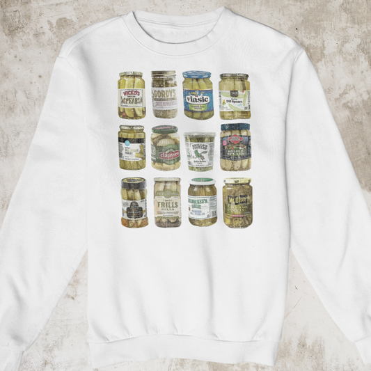 Vintage pickle sweatshirt, Vintage Canned Pickles Sweatshirt, T-Shirt, or Hoodie - Wilson Design Group