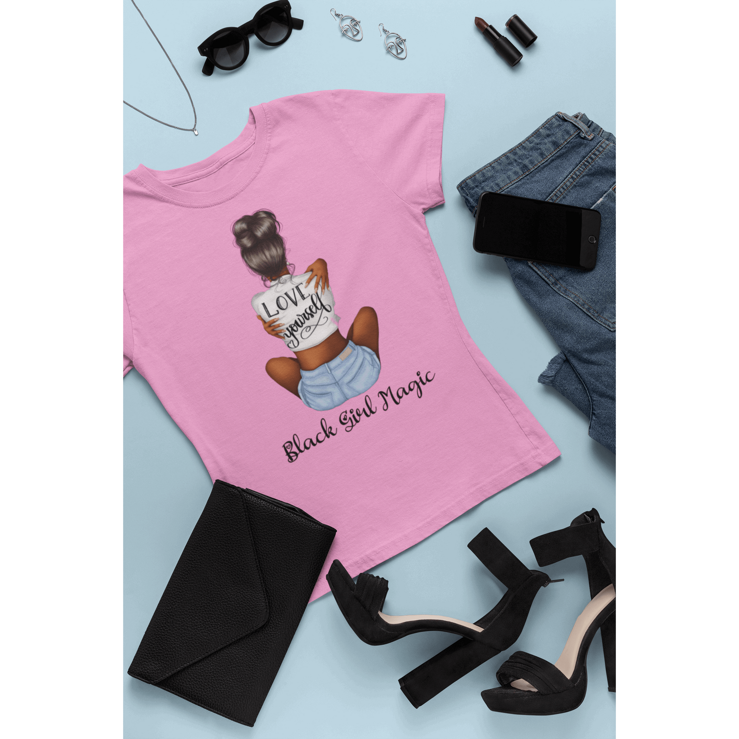 Black Girl Magic T-Shirt, Sweatshirt, Hoodie - Wilson Design Group