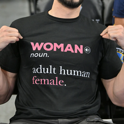 Enes Kanter Shirt | Freedom WOMAN Noun Adult Human Female Shirt