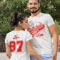 Anniversary Established Matching Couple tshirt, couples tee shirts, matching tees for couples - Wilson Design Group